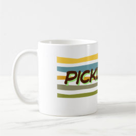 Pickleball Elite-Spielersport Kaffeetasse
