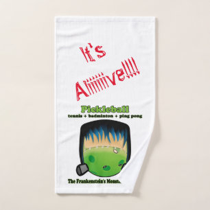 Pickleball est le monstre des sports de Frankenste