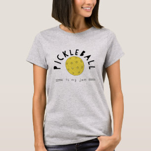 Pickleball est mon T-shirt à la confiture