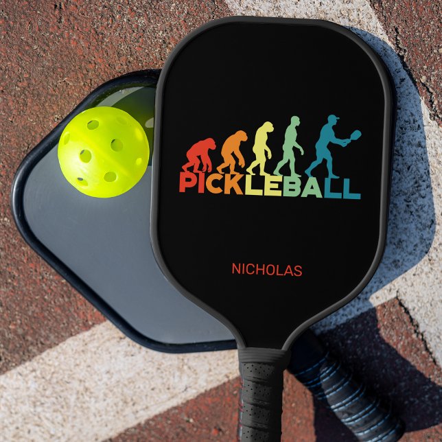 Pickleball-Evolution-Individuelle Name Pickleball Schläger (Von Creator hochgeladen)