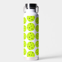 Pickleball-Explosion-Wasserflasche