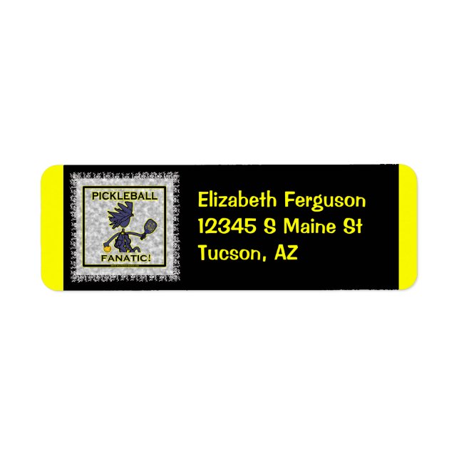 Pickleball Fanatic (Vorne)