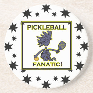 Pickleball Fanatiker Untersetzer