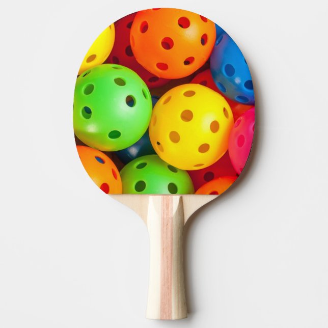 Pickleball farbenfroh tischtennis schläger (Vorderseite)