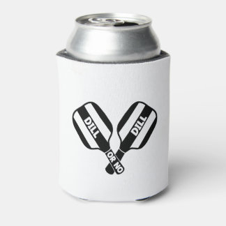 Pickleball Foam Can Cooler Holder für lustiges Ges Dosenkühler