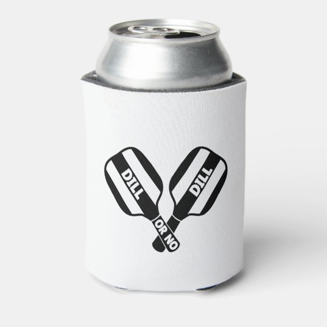 Pickleball Foam Can Cooler Holder für lustiges Ges Dosenkühler (Kanne Rückseite)
