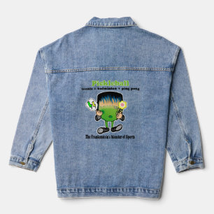 Pickleball - Frankensteins Monster des Sports Jeansjacke
