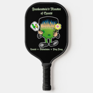 Pickleball - Frankensteins Monster des Sports Schläger