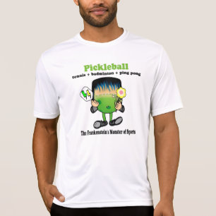 Pickleball - Frankensteins Monster des Sports T-Shirt