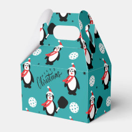 🐧 Pickleball Frohe Weihnachten 🎁 Gefallen Box Geschenkschachtel