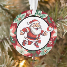 Pickleball Frohe Weihnachten