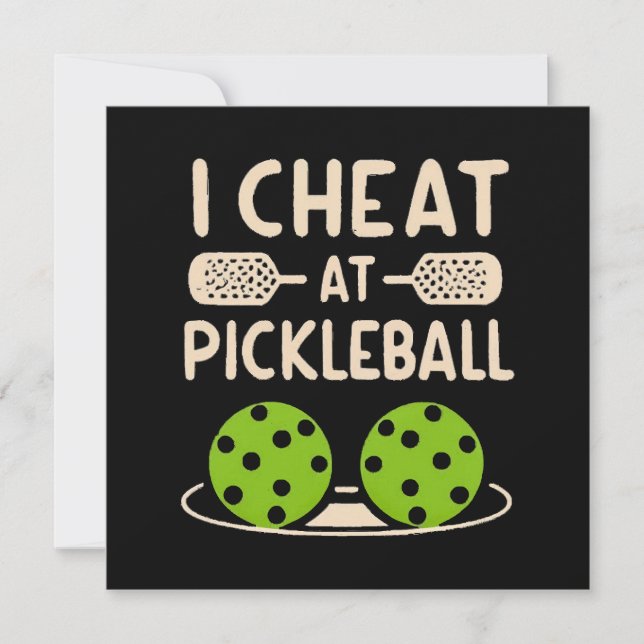 Pickleball Funny (Vorderseite)