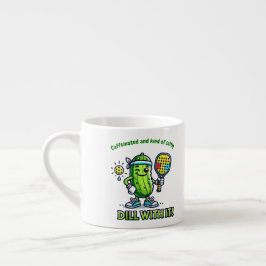 Pickleball Funny Coffee Mug Drinkware Kitchen Espressotasse