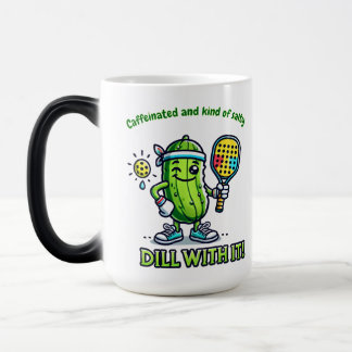 Pickleball Funny Coffee Mug Drinkware Kitchen Verwandlungstasse