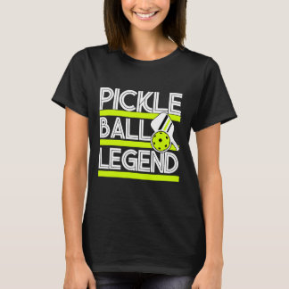 Pickleball Funny Paddle Sports Player Pickle Ball T-Shirt