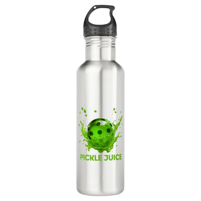 Pickleball Funny Pickle Juice Coffee oder Tee Tass Edelstahlflasche (Vorderseite)
