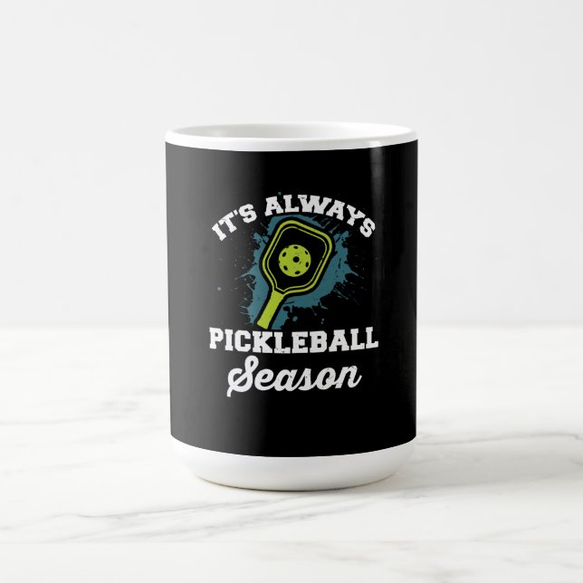 Pickleball Funny Pickleball Geschenke Kaffeetasse (Mittel)