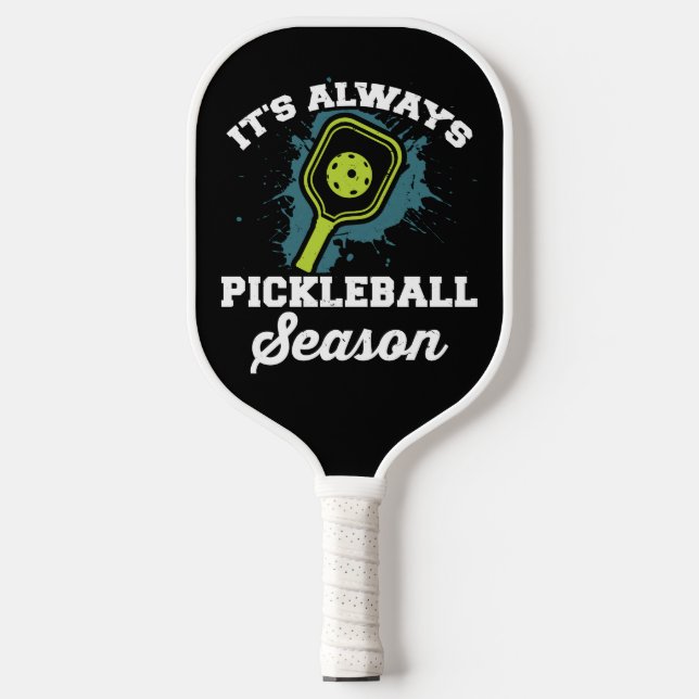 Pickleball Funny Pickleball Geschenke Schläger (Vorderseite)