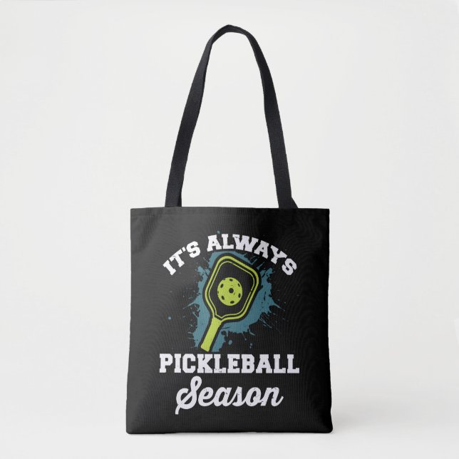 Pickleball Funny Pickleball Geschenke Tasche (Vorderseite)