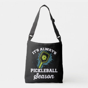 Pickleball Funny Pickleball Geschenke Tragetaschen Mit Langen Trägern