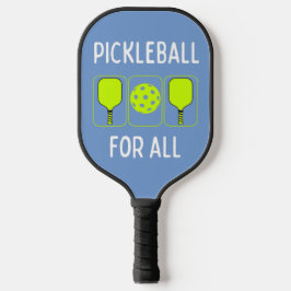 Pickleball für alle Paddeln und Ball Gelb Pickleball Schläger