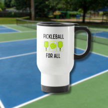 Pickleball für alle Paddeln und Ball