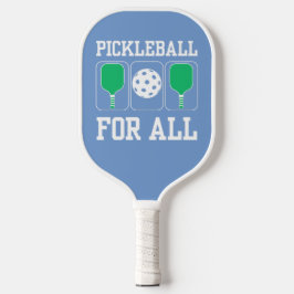 Pickleball für alle Paddels und Ball Green Pickleball Schläger
