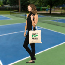 Pickleball für alle Paddels und Ball Green