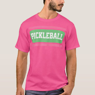 Pickleball für die jungen Mädchen der 1990er Jahre T-Shirt