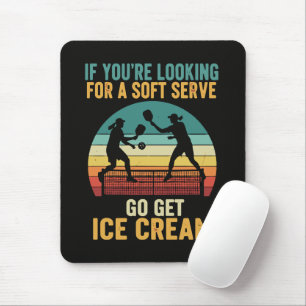 Pickleball für Männer Frauen Mousepad