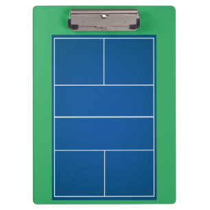 Pickleball für Trainer und Spieler Klemmbrett