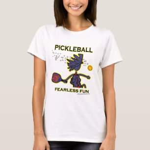 Pickleball furchtloser Spaß T-Shirt