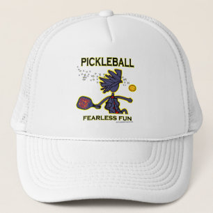 Pickleball furchtloser Spaß Truckerkappe