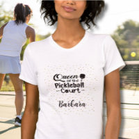 Pickleball Gal Queen of the Court Bella+Leinwand