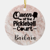 PIckleball Gal Queen vom Gericht