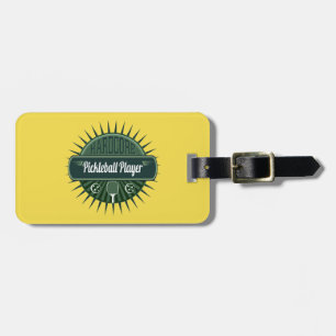 Pickleball Gang-Taschen-Identifikations-Umbau für Gepäckanhänger