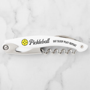 Pickleball-Gebläse-Korkenziehwein-Flaschenöffner-G Kellnermesser