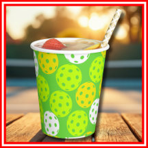 Pickleball Geburtstagsparty Niedlicher Grüner Spor