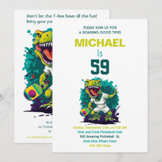 Pickleball Geburtstagsparty + UAWG Einladung