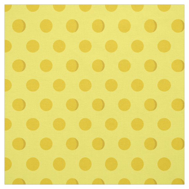Pickleball Gelbes Ball-Muster Stoff (Muster)