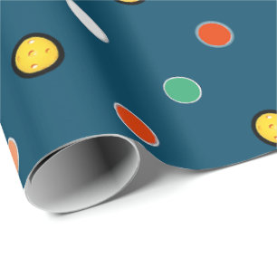 Pickleball-Geschenk Geschenkpapier