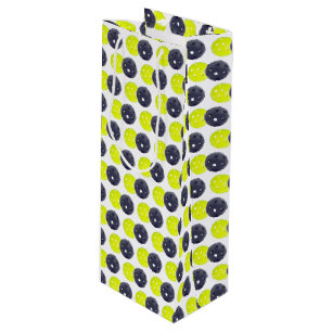 Pickleball Geschenk-Tasche Geschenktüte Für Weinflaschen