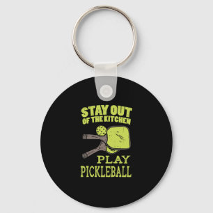 Pickleball-Geschenke Schlüsselanhänger