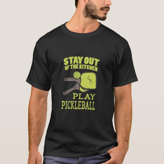 Pickleball-Geschenke T-Shirt (Vorderseite)