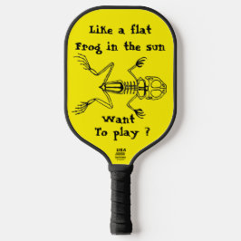 Pickleball gewollt pickleball schläger