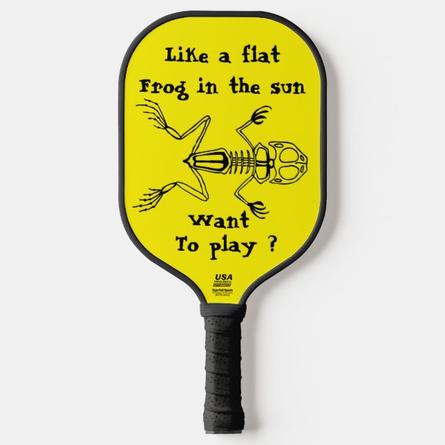 Pickleball gewollt pickleball schläger (Vorderseite)