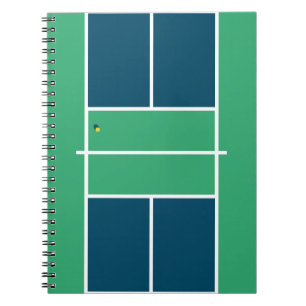 Pickleball Gift Notebook Notizblock