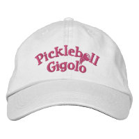 Pickleball Gigolo™ Swingrz Swag Total Player