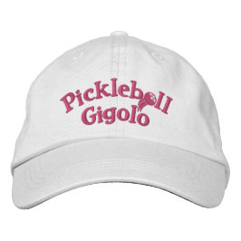 Pickleball Gigolo™ Swingrz Swag Total Player Bestickte Baseballkappe