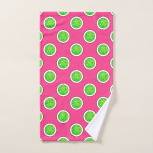 Pickleball Green Pickleballs Pois Hot rose